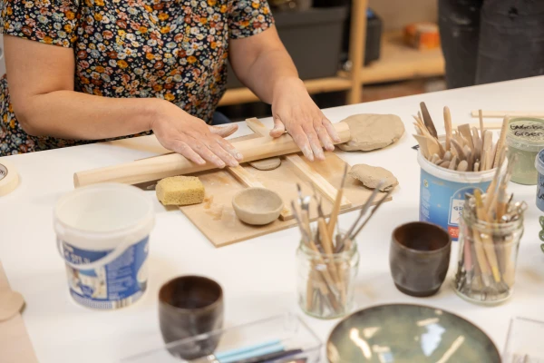 Cursus workshop keramiek handvormen en pottenbakken leeuwarden